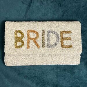 Bride Beaded Clutch
